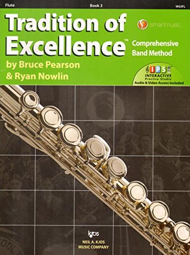 Amazon.com: W62FL - Tradition of Excellence Book 2 - Flute